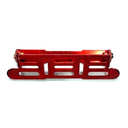 DUDUKAN PLAT NO WARNA MERAH